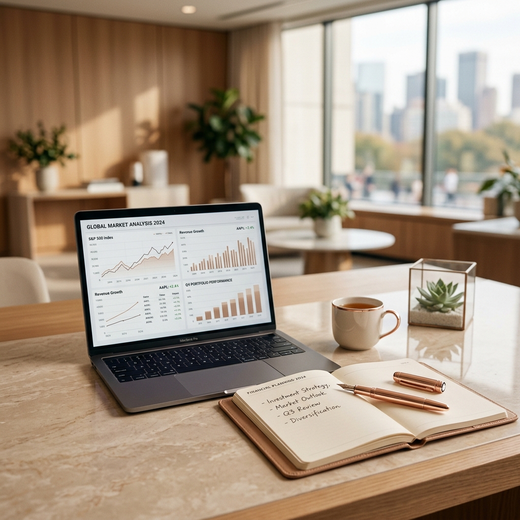 Gestão Financeira – Workspace Profissional